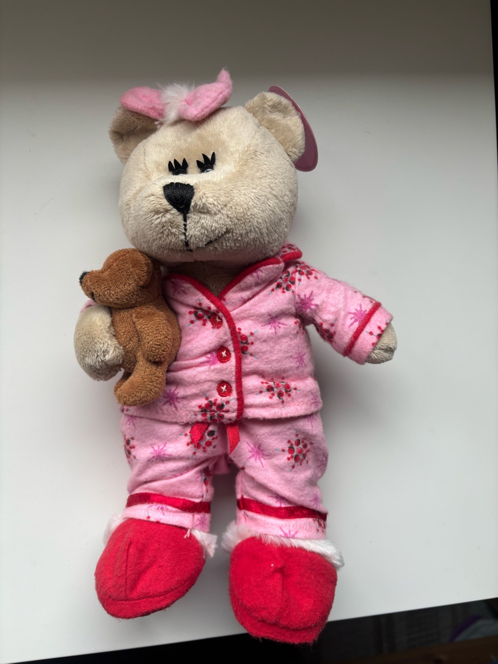Starbucks bearista collectible from 2007 69th edition